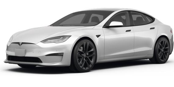 TESLA MODEL S 2021 5YJSA1E42MF418283 image